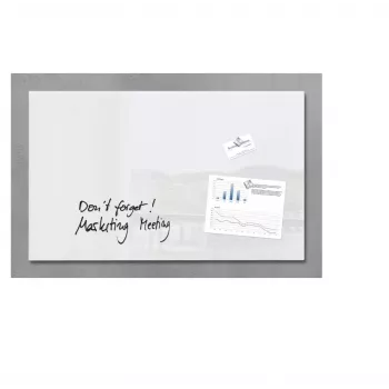 SIGEL artverum Glass Magnetic Board 780 x 480 mm Super White