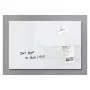 SIGEL artverum Glass Magnetic Board 600 x 400 mm White Frameless