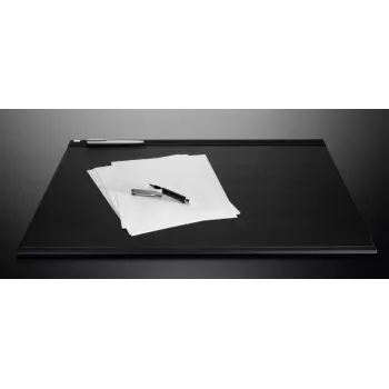SIGEL CINTANO Stalo kilimėlis S – Juoda – Dirbtinė oda – 600 x 490 mm – 1 vnt.