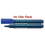 Schneider Maxx 133 Permanent Marker Blue 1,0 - 4,0 mm, Pack of 10