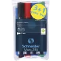 Schneider Maxx 290 Whiteboard and Flipchart Marker Assorted Colours 2,0 - 5,0 mm, Pack of 4