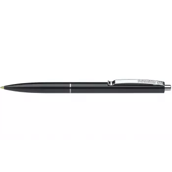 Schneider K15 Clip Retractable Ballpoint Pen Black 0,6mm 50 Pack