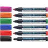 Schneider Maxx 290 Whiteboard ir Flipchart žymeklių rinkinys 6 spalvų 2,0 - 3,0 mm