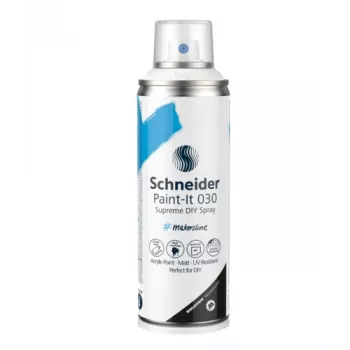 Schneider Paint-It 030 Supreme DIY Acrylic Spray Paint White 200 ml