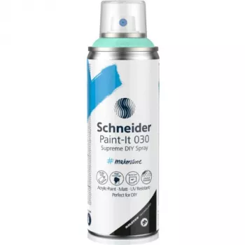 Schneider Paint-It 030 Supreme DIY Akriliniai Dažai Purškiami Mėtų Pasteliniai 200 ml