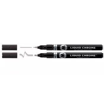 Molotow LIQUID CHROME Acrylic Markers Chrome 1.0 - 3.0 mm