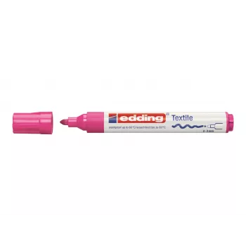 EDDING 4500 Tekstilinis markeris rožinis 2.0 - 5.0 mm