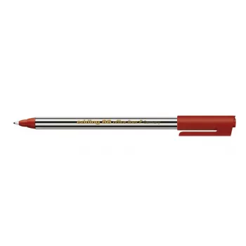 Edding 88 Permanent Marker - Red - Fine - 0.6 mm - Round Nib - Plastic Barrel
