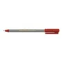 edding 88 Office Liner plonas rašiklis, 0,6 mm, raudonas