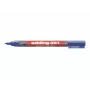 EDDING 361 Sausai nuvalomas žymeklis mėlynas - 1-5 mm kaltinis antgalis, bekvapis, pildomas