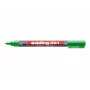 EDDING 361 Lentos Markeris Žalias - Bullet Antgalis - Sausai Nuvalomas - Pildomas