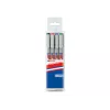 EDDING Overhead Projector Pen 4-151-4 Non-Permanent Assorted 4 Pens/Pack