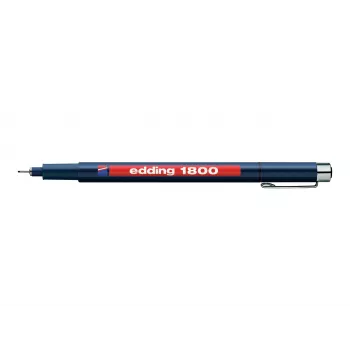 EDDING 1800 Fineliner Black Pigment Ink 0.3 mm