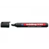EDDING OFC-ED330BK Permanent Marker Black 1-5 mm Chisel Tip 1 Piece