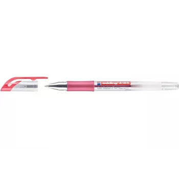 EDDING 2185 Crystaljelly Gel Roller Pen 0.7mm Red