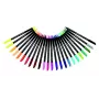 EDDING 1200 Felt-Tip Pen - Assorted Colours - 1 mm - 10 Pack