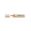 EDDING EcoLine 24 Permanent Marker Chisel Tip Orange 10-Pack