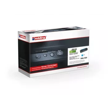 edding EDD-2016 Cyan Compatible Toner Cartridge for HP 304A CC531A