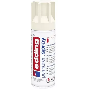 EDDING Premium 5200 akriliniai purškiami dažai - Cream White - 200 ml