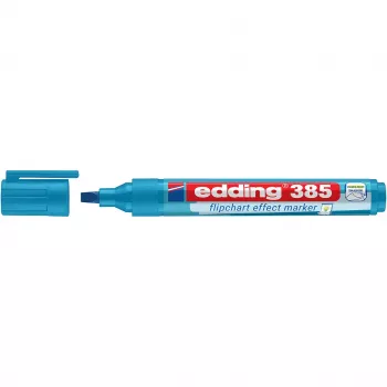 EDDING 385 Flipchart Marker Blue 1,0 - 5,0 mm 1 Piece