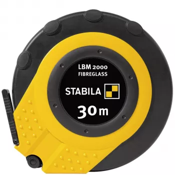 Stabila LBM 2000 stiklo pluošto ruletė uždarame korpuse, 30 m