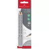Faber-Castell Jumbo Grip Graphite Pencil HB, 2-Pack Blister Card