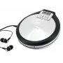 Nešiojamas CD grotuvas Soundmaster CD9220 su 40 s anti-shock, DBBS, juodas/sidabrinis