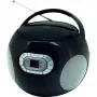 Soundmaster SCD5800BL nešiojamas CD radijo grotuvas su kasečių įrenginiu, USB, FM radiju ir mikrofonu – mėlynas