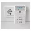 Soundmaster DAB60WE Sieninis Radijas DAB+, FM, Bluetooth, USB, Laisvų Rankų Funkcija, Atsparus Vandeniu, Baltas