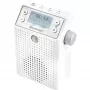 Soundmaster DAB60WE Sieninis Radijas DAB+, FM, Bluetooth, USB, Laisvų Rankų Funkcija, Atsparus Vandeniu, Baltas