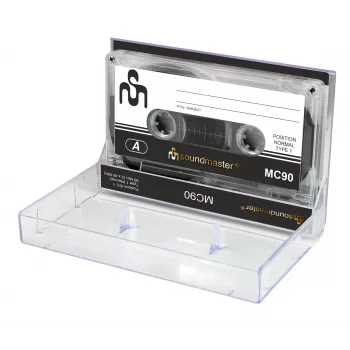 Soundmaster MC905P Audio Cassette Type I C90 5-Pack