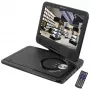 „Soundmaster PDB1910SW“ nešiojamas CD grotuvas su DAB+ ir FM radiju, juodas