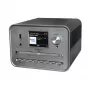 Soundmaster ICD1050SW internetinis radijas su WiFi, DAB+, FM, CD, MP3, USB, Bluetooth, APP - stereo, juodas