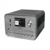Soundmaster ICD1050SW internetinis radijas su WiFi, DAB+, FM, CD, MP3, USB, Bluetooth, APP - stereo, juodas