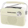 Soundmaster TR480BE radijas, smėlio spalvos