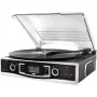 Soundmaster PL590SW Stereo Sistema su Patefonu, DAB+, FM, AUX, USB, Įrašymo Funkcija, Juoda