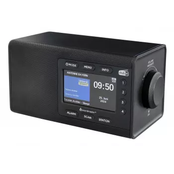 Soundmaster DAB+ Radijas DAB900SW Juodas - Imtuvas