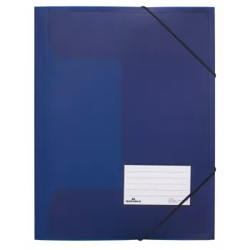 Durable 5 Lever Arch File DIN A4 Blue