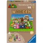 RAVENSBURGER Wooden Puzzles Kids - Super Mario (44 dalių)