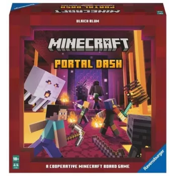Ravensburger Minecraft Portal Dash Stalo Žaidimas 274369