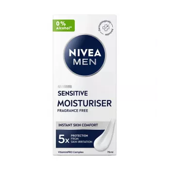Nivea Men Sensitive Soothing Moisturizing Cream 75ml