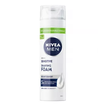 NIVEA MEN Sensitive Skutimosi Putos 200 ml