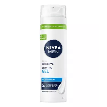 NIVEA MEN Sensitive Shaving Gel 200ml