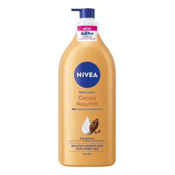 NIVEA Cocoa Butter Body Lotion 625ml