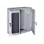 SCHWEITZER SYSTEMTECHNIK MultiFix 19 colių sieninis stovas 3U 48,3 cm (19 inch) šviesiai pilkas RAL 7035