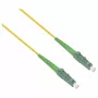 HELOS LWL OS2 Patchkabel Simplex LSZH 2,0mm LC/APC-LC/APC Yellow 15m