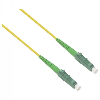 HELOS LWL OS2 Patchkabel Simplex LSZH 2,0mm LC/APC-LC/APC Yellow 20m