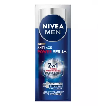 NIVEA Men Anti-Age Power Serum 2in1 Intensive Anti-Imperfection Serum 30 ml