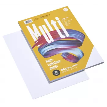 Staufen Multifunction Paper 7X 734050989 A4 80g Baltas 80 Lapų