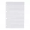 Oxford Schulblock Recycling DIN A4 50 Sheets Lineatur 27 Squared with Margin Head-Glued - A4